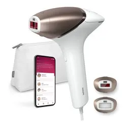Epilatore 8000 SERIES Lumea Ipl Prestige White e Pink BRI945 00
