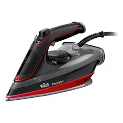 Ferro stiro vapore 2700W Ceramica FREESTYLE 5 SI5057RD Black e Red 0127406020