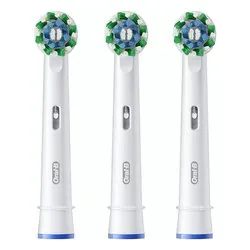 Spazzolino ricambio CROSS ACTION Pro White (3pz)