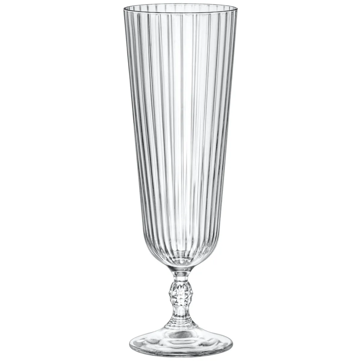 6x Bormioli Rocco Bicchiere da cocktail America 20s; 400 ml, 7.45x22.4 cm (ØxH); trasparente; 6 pz. / Pacco
