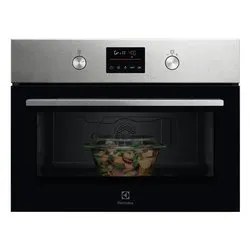 Forno incasso 2in1 (44Lt) SERIE 600 KVMFE46GX Combiquick Inox (L60cm)