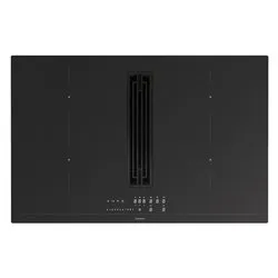 Piano cottura aspirante 4 zone cottura ARTIS Plus 80 F Petra Black Matt (80cm)