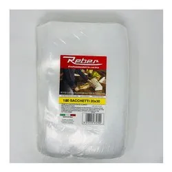 Sacchetti sottovuoto Goffrati 20x30 cm 6723 N (100pz)