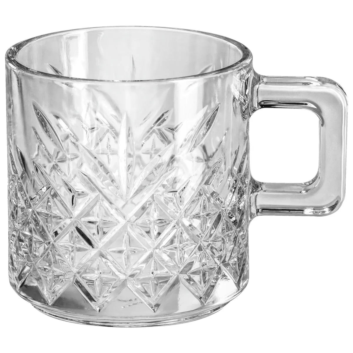 2x Pasabahçe Tazza Timeless; 195 ml, 8x7.8 cm (ØxH); trasparente; 2 pz. / Pacco