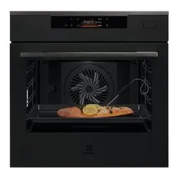 Forno incasso (70Lt) SERIE 800 KOBBS29WT MealAssist con SteamBoost Black classe A++ (L60cm)