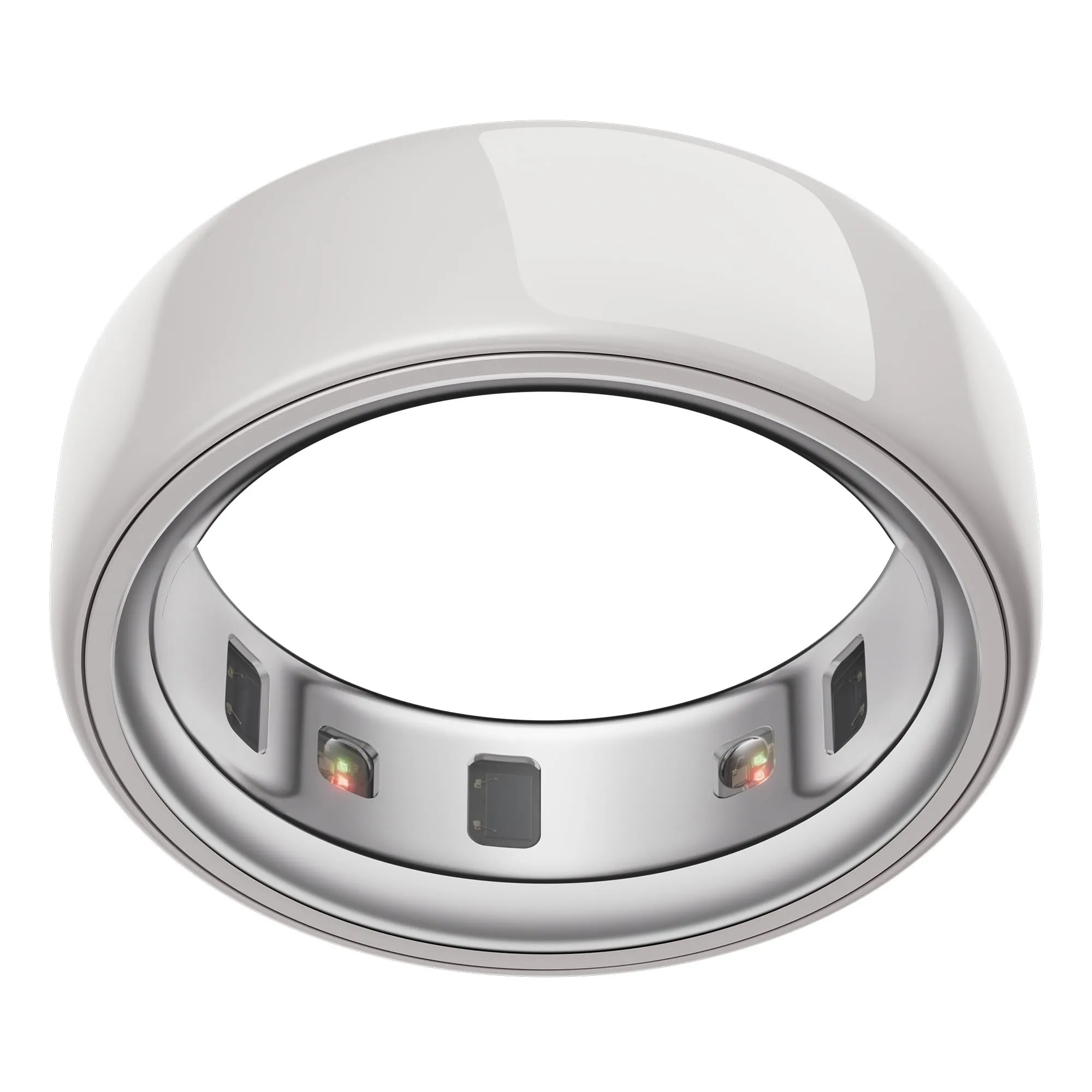 Oura Ring 4 Ceramic Cloud - Misura 6 - Misura Oura Ring prima dell’acquisto