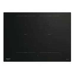 Piano cottura induzione 4 zone HB 4870B NE Black (60cm)