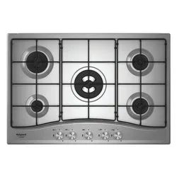 Piano cottura gas 5 zone PCN 753N T IX HA Inox (75cm)