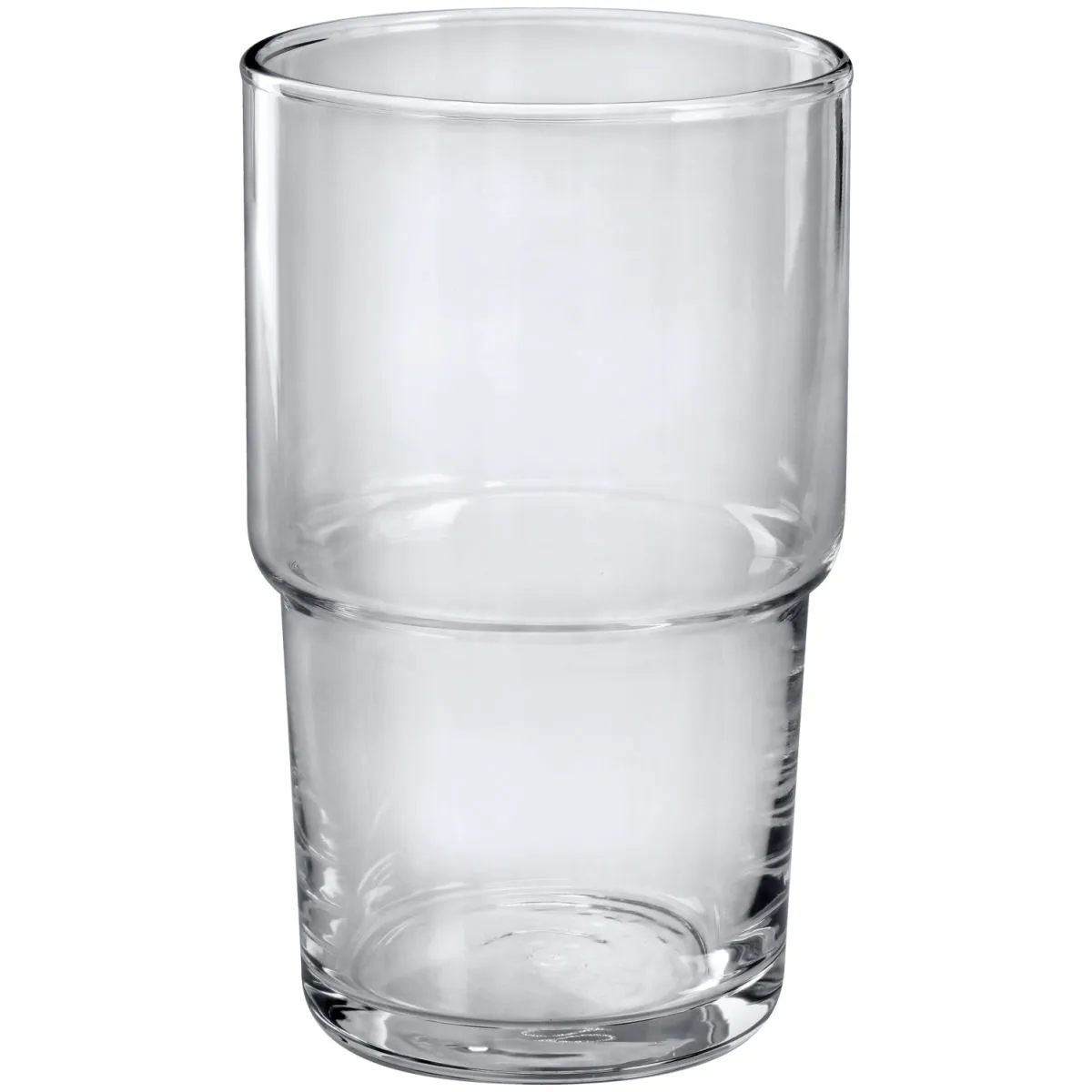 6x Pasabahçe Tumbler alto Hill; 440 ml, 8x13.2 cm (ØxH); trasparente; 6 pz. / Pacco