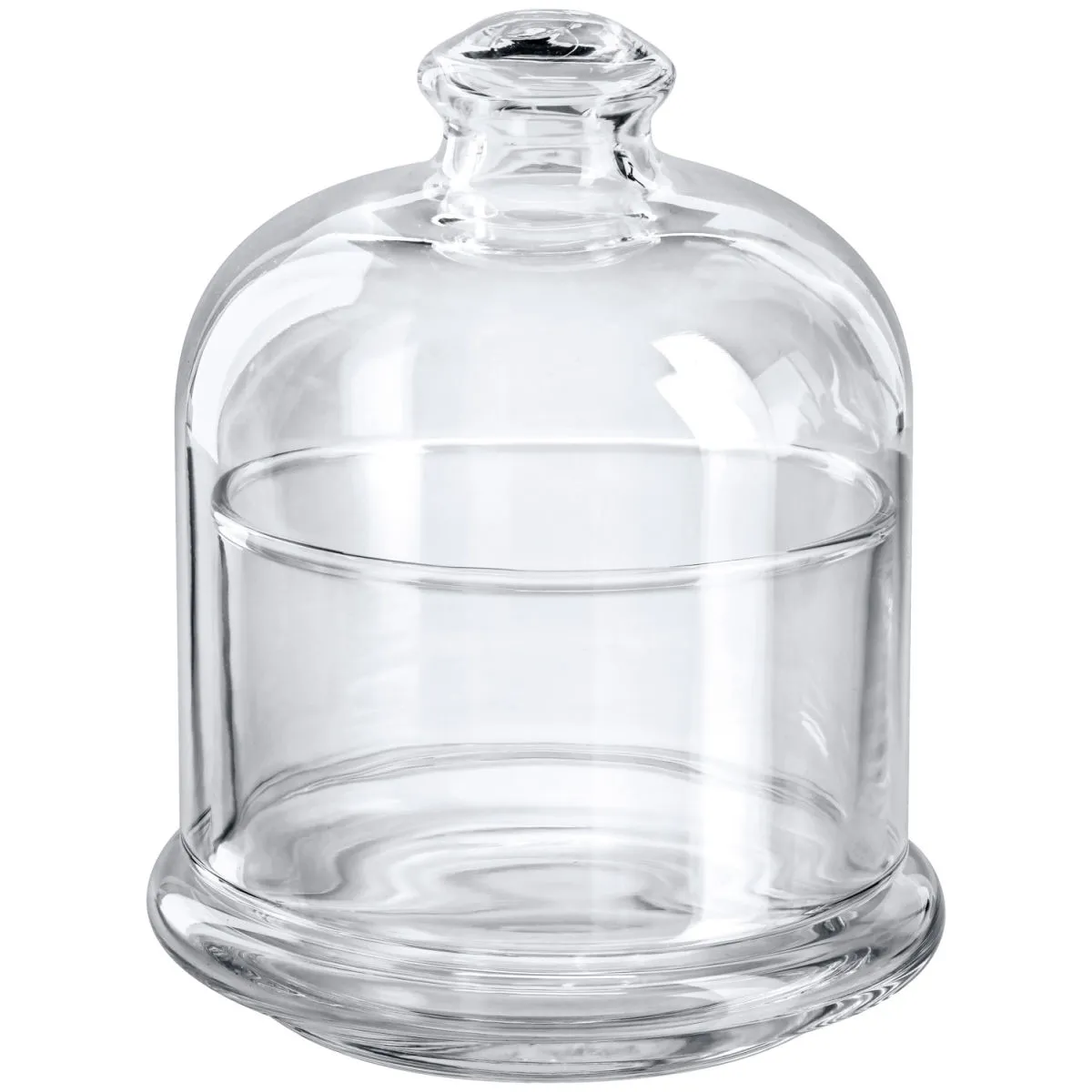 Pasabahçe Mini cloche Basic Patisserie; 230 ml, 8x11.6 cm (ØxH); trasparente