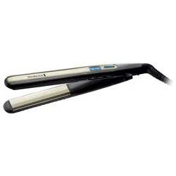 Piastra capelli SLEEK AND CURL S6500 Black e Bronze