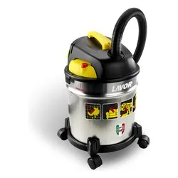 Bidone aspiratutto 1200W (20Lt) VAC 20 S Inox e Black 40023 00002