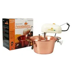 Paiolo elettrico POLENTAMATIC Rame 1052 4W