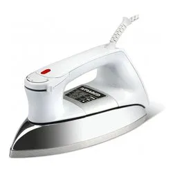 Ferro stiro a secco SEICENTO White e Silver G40013 900W