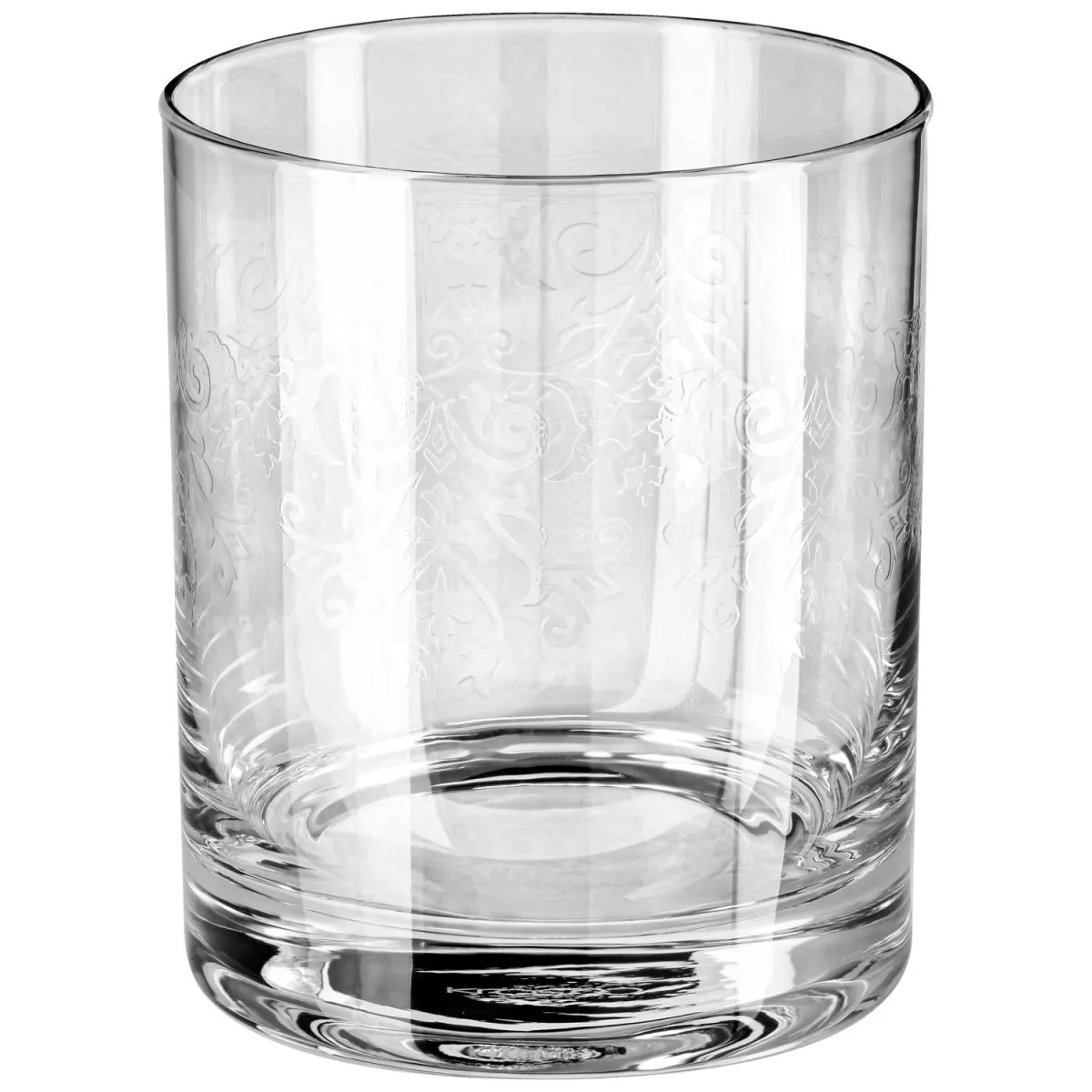 6x Krosno Bicchiere Krista Deco; 300 ml, 8.1x9.7 cm (ØxH); trasparente; 6 pz. / Pacco