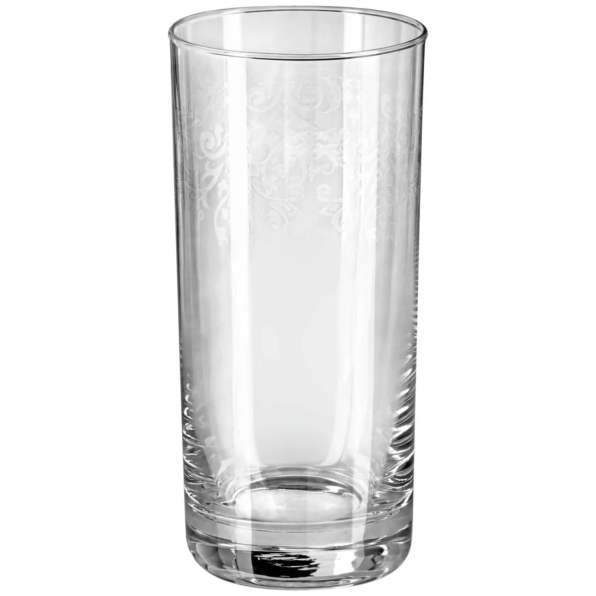 6x Krosno Tumbler alto Krista Deco; 350 ml, 7x15 cm (ØxH); trasparente; 6 pz. / Pacco