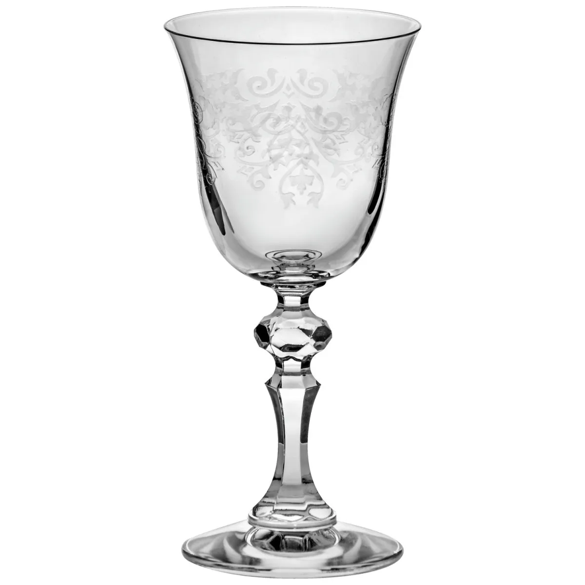 6x Krosno Calice per vino bianco Krista Deco; 150 ml, 8x16.8 cm (ØxH); trasparente; 6 pz. / Pacco