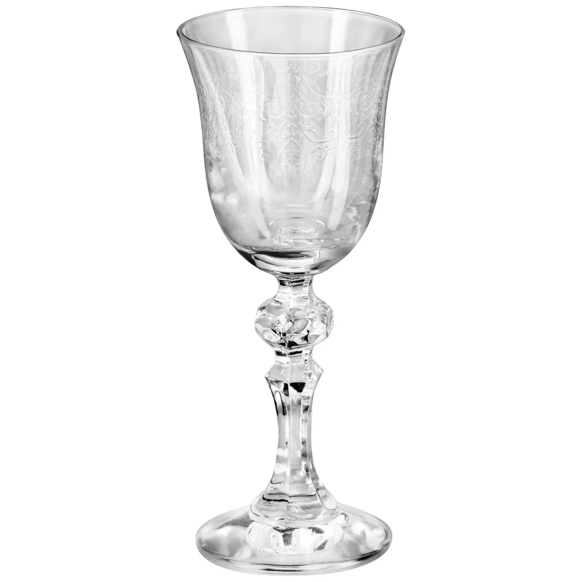 6x Krosno Bicchiere da shot Krista Deco; 50 ml, 5.7x13.5 cm (ØxH); trasparente; 6 pz. / Pacco