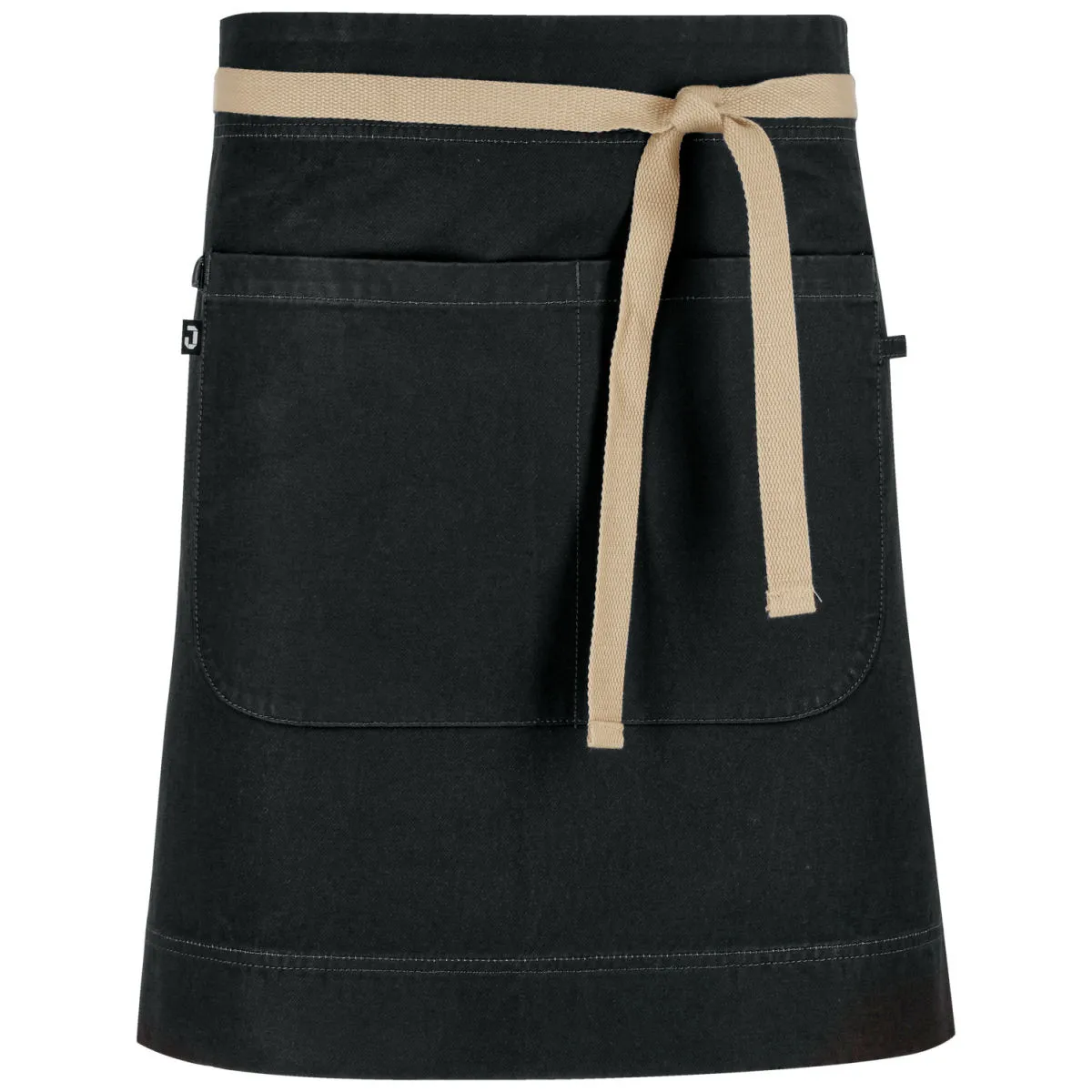 JOBELINE Grembiule cameriere Ben 50x100 (LxL); 50x100 cm (LxL); nero