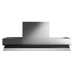 Cappa incasso (56,1cm) VIRGOLA TOUCH Inox 8034122370767