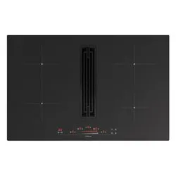 Piano cottura aspirante 4 zone cottura ARTIS Prima Petra 80 F Black matt (80cm)