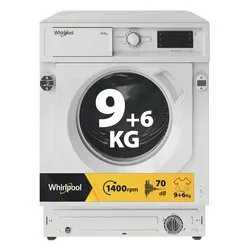 Lavasciuga incasso 9 Kg 6 SENSO BI WDWG 961486 EU classe AD 1400giri/min (L60cm)