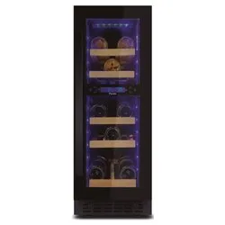 Cantinetta incasso 16 bottiglie PVZB 30 16 CRL Black classe F (L30cm)