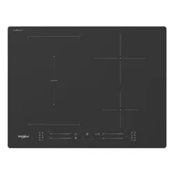 Piano cottura induzione 4 zone 6 SENSO WL S7965 NE BM Matt black (60cm)