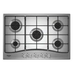 Piano cottura gas 5 zone PCN 753N U IX HA Inox (75cm)