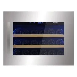 Cantinetta incasso 16 bottiglie PVMAV 45 16 XR Inox classe E (L60cm)