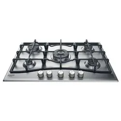 Piano cottura gas 5 zone NEWSTYLE PCN 751N T IX HA Inox (60cm)