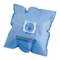 Sacchetto aspirapolvere (5pz) WONDERBAG Carta WB406120