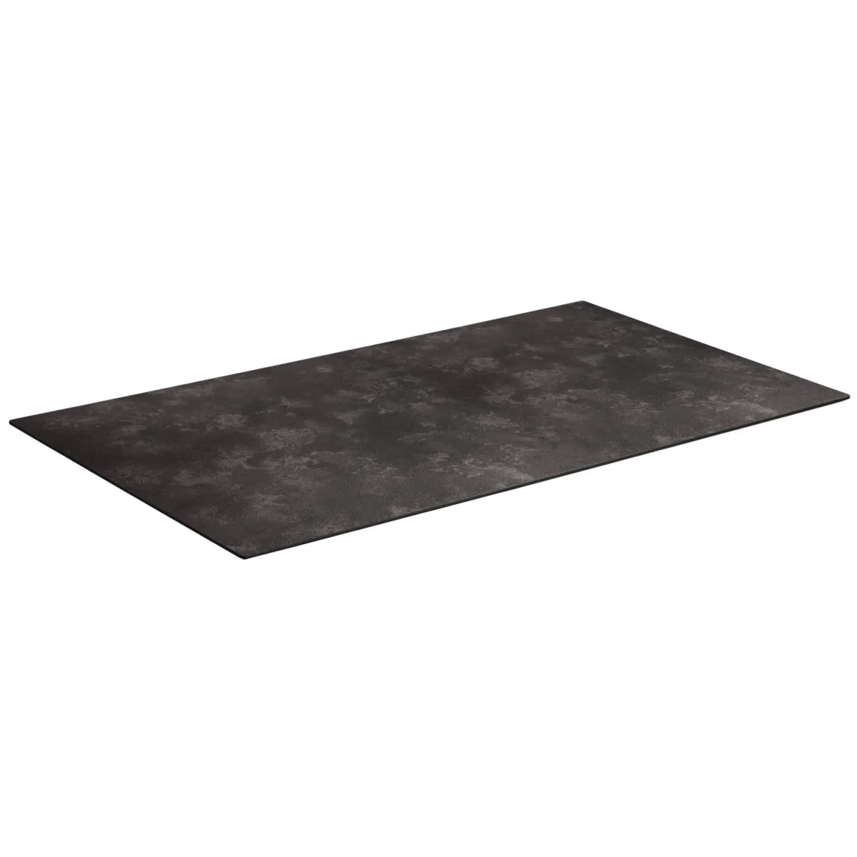 VEGA Piano da tavolo HPL da esterno Lift rettangolare; 130x80 cm (LxL); grafite; rettangolare