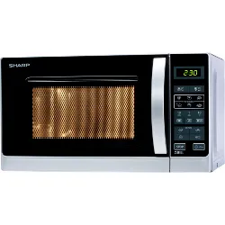 Microonde 800W (20Lt) R 642INW Grill Silver