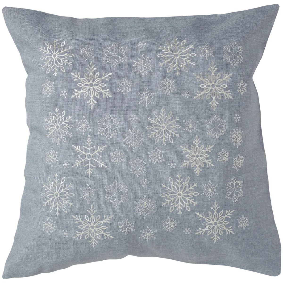 ERWIN M. Federa cuscino Nova Star; 40x40 cm (LxL); blu fumé/beige