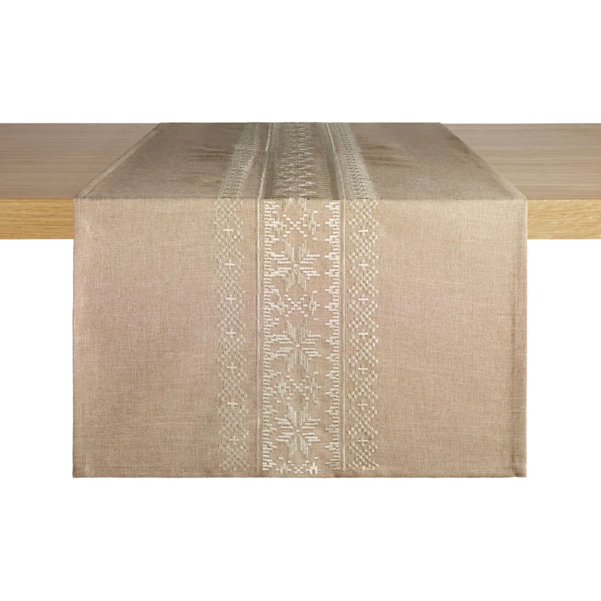ERWIN M. Runner Nova Nordica; 40x130 cm (LxL); sabbia/beige