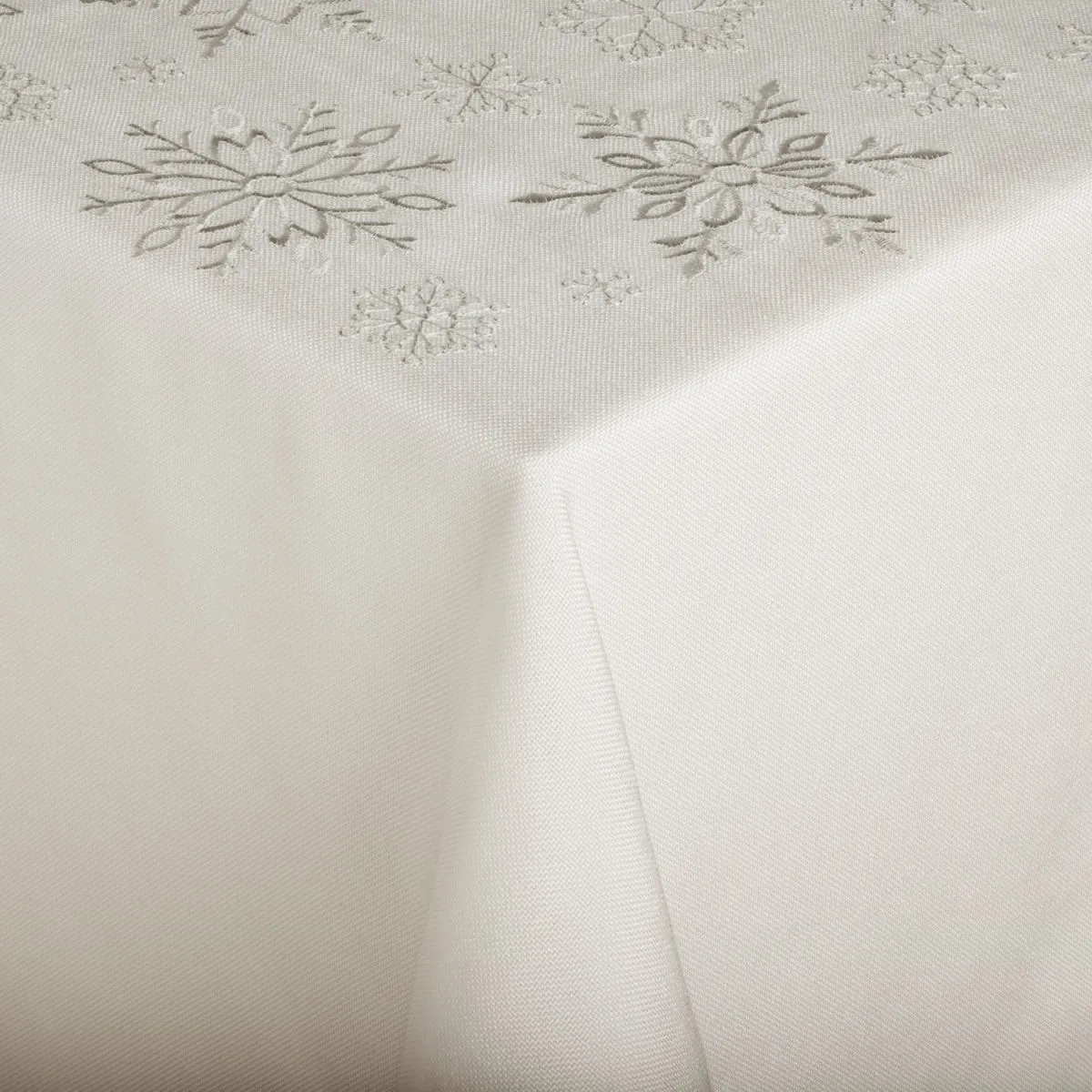 ERWIN M. Tovaglia Nova Star; 80x80 cm (LxL); naturale/grigio; quadrata