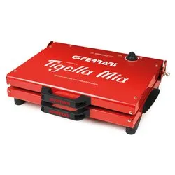 Tostiera 1200W Tigella Mia Red G10025