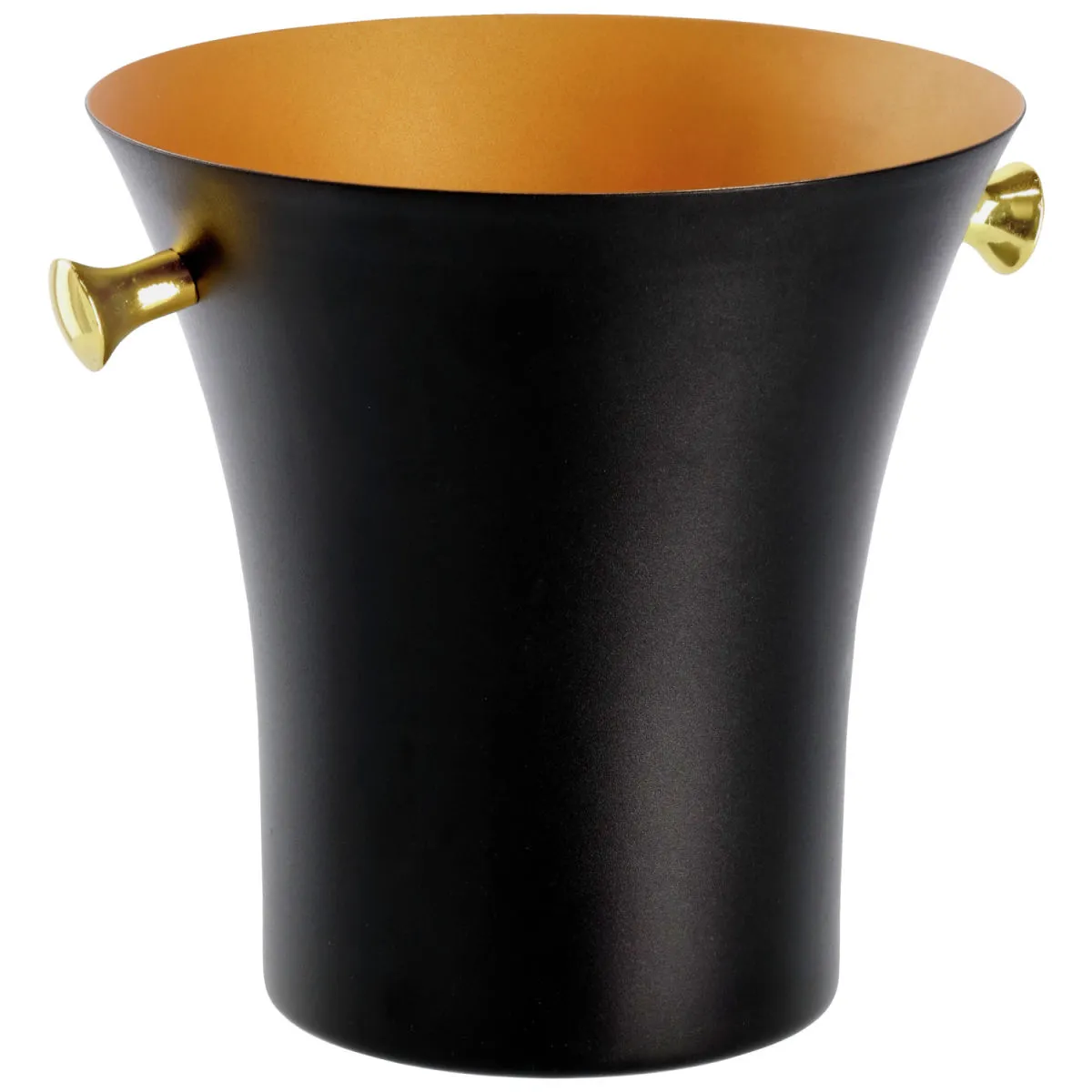 VEGA Glacette vino e champagne termica Mats; 3500 ml, 22x22 cm (ØxH); nero