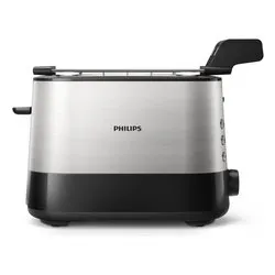 Tostapane 730W VIVA COLLECTION Inox e Black HD2639 90