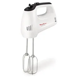 Sbattitore Quick Mix White e Black HM3101 300W