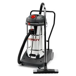 Bidone aspiratutto 3600W (65Lt) WINDY 365 Ir Inox e Black 40020 00001