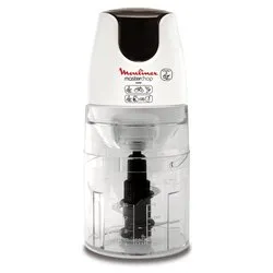 Tritatutto elettrico 500W (500ml) MASTERCHOP XL 3In1 White e Black DJ450B