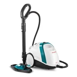 Lava pavimenti a vapore 1500W 4Bar VAPORETTO Smart 100 T Bianco e Verde PTEU0277