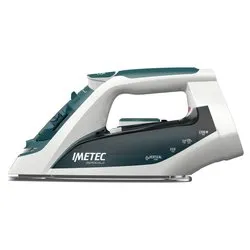Ferro stiro vapore 2200W Acciaio ZEROCALC Z1 2500 Bianco e Verde 9006