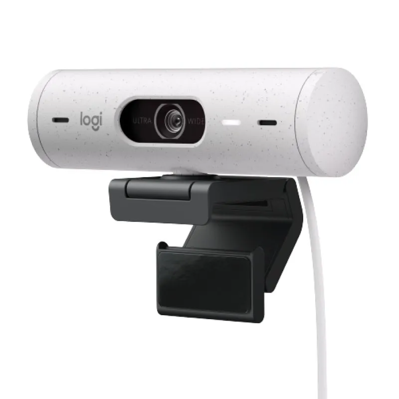Logitech Brio 500 Webcam 4MP 1920 x 1080 Pixel USB-C Bianco