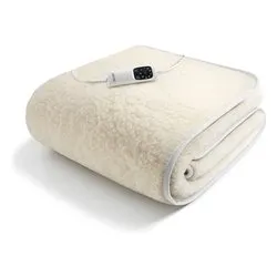 Scaldasonno ADAPTO una piazza Lana merino Beige 16632
