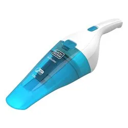 Mini aspirapolvere DUSTBUSTER Litio Wet&Dry (Ricaricabile) Bianco e Azzurro WDC115WA