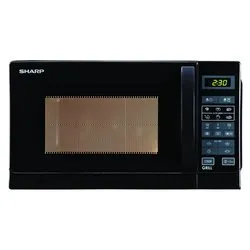 Microonde 900W (25Lt) R 742BKW Grill Black