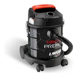 Bidone aspiraceneri 1000W (20Lt) ASHLEY 1000 Premium Evo Black e Red 40024 00007
